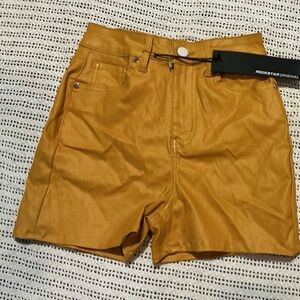 Rockstar Original Women's gold Jean Shorts